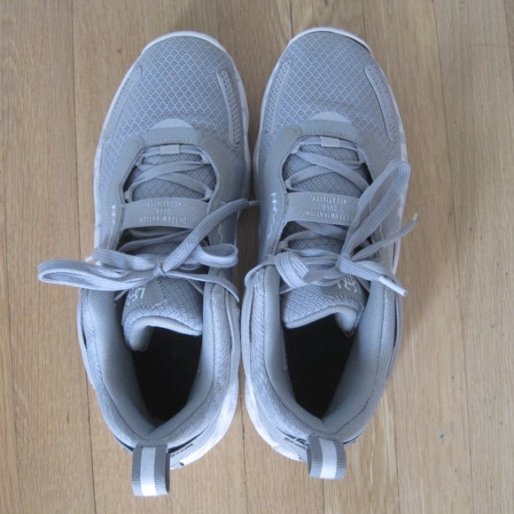 Adidas Donovan Mitchell D.O.N. Issue #3 Men's Basketball Shoes Team Mid Grey 10 - Picture 2 of 15